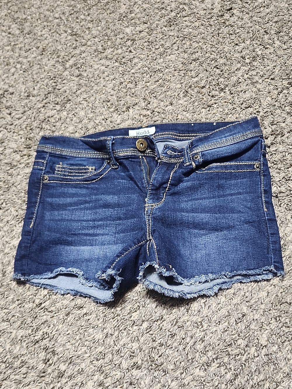 Mudd Women's Dark Blue Denim Jeans - Size 5